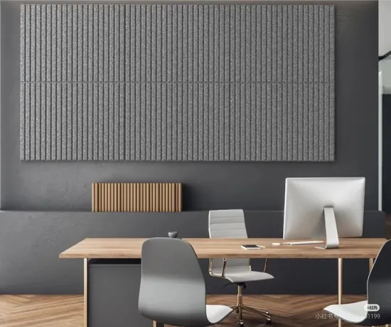Factory Direct Sales Indoor Special Wall Panel Sound Insulation Board Oak Sound Insulation Board 