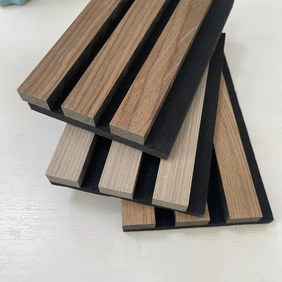 Soundproofing Material Akupanel Wool Wall and Ceiling Akupanel Solid Wood Acoustic Panels 