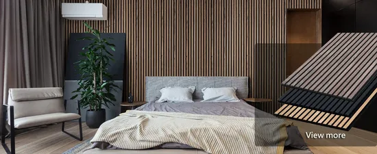 Fireproof MDF Wood Sound