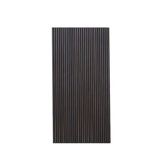 Design Oriented Made in China Wood Slat Acoustic Wall Panel 