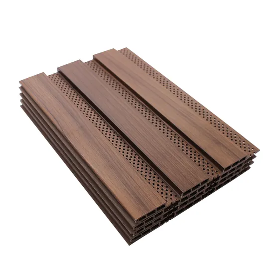 Customize Solid Wood Wood Veneer Sound Insulation MDF Akupanel Wood Slatted Wall and Suspended Ceiling Acoustic Panels 