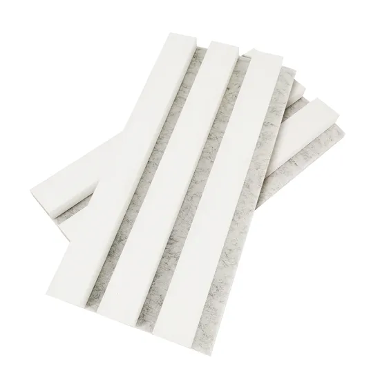 High Quality Decor Wood Slat 100 X 150 Solid Wall Acoustic Panel Sound Absorbing Panel 