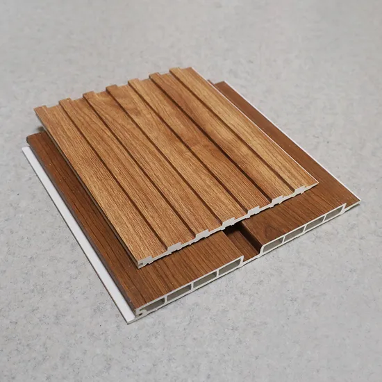 Factory Price Modern Striped Bamboo Wall Panels Waterproof and Fireproof Natural Walnut Acoustic Panels Slat Wall Panels Soundproof Akupanel PVC WPC Wall Panel 