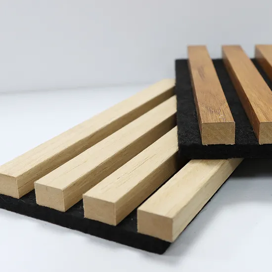 Acoustic Polyester Fiber Acoustic Panel 