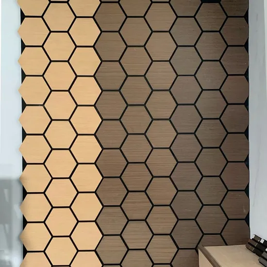 Quick Installation Entrance TV Background Fluted Carbon Fiber Wood Slat Wall Interior Wood WPC Board Bamboo Decorative Wooden Acoustic Panel for Cladding Home 