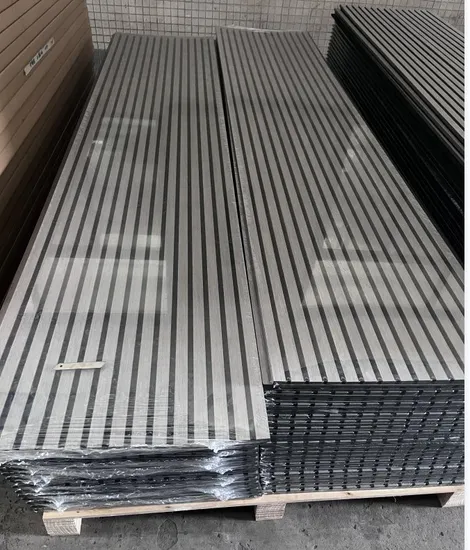 Hot Sell Sound Absorbing Wood Wall and Ceiling Akupanel Solid Wood Acoustic Panel for Wall 
