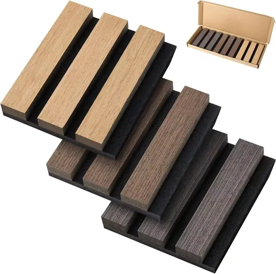 Master Acoustic Akupanel Grille Modern Decoration Support Style Design Wall Panel Solid Wood Grille Decoration Material 